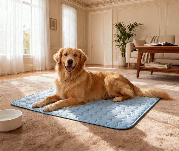 tapis rafraîchissant chien et chat