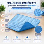 tapis rafraîchissant chien et chat